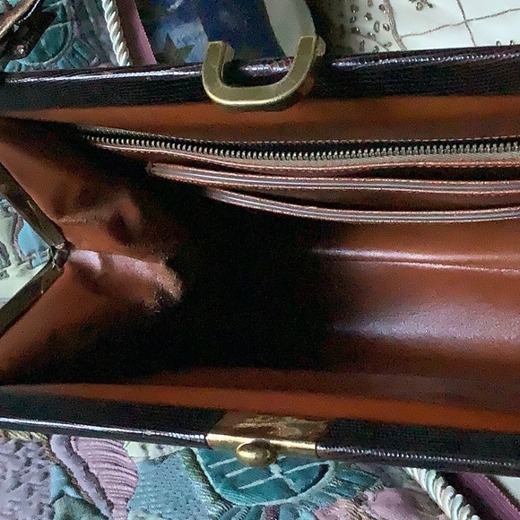 Vintage alligator bag - Picture 5 of 11